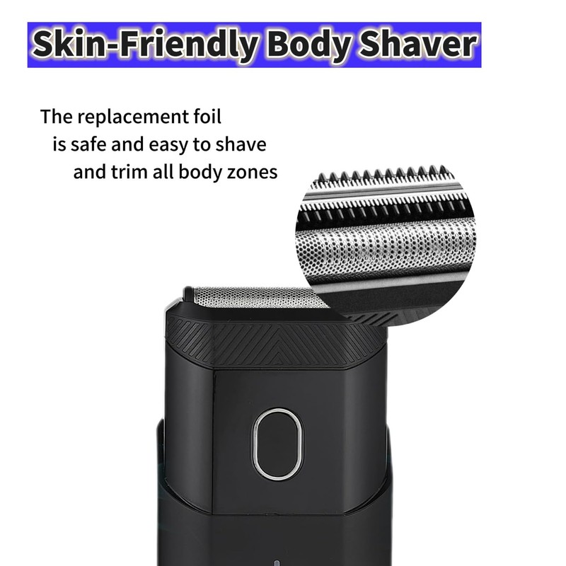 Replacement Foil Blades compatible with Manscaped Razor Blades Replacement Clipper