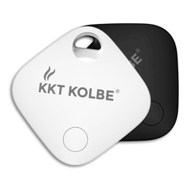 K-Tag Key Finder | KeyFinder | Pack of 2 | Smart Tracker | Apple Find My | Smart App (iOS Only) | Bluetooth | for Keys, Luggage, Suitcases, Wallets, Bags