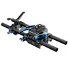 SIRUI 15mm Rod Rail Base Plate with Carbon Fiber Rods,