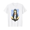 Girls Kitten Friend Anime Character T-Shirt
