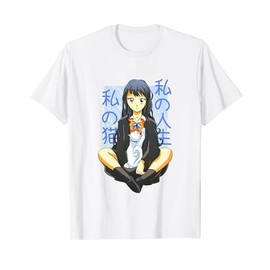Girls Kitten Friend Anime Character T-Shirt