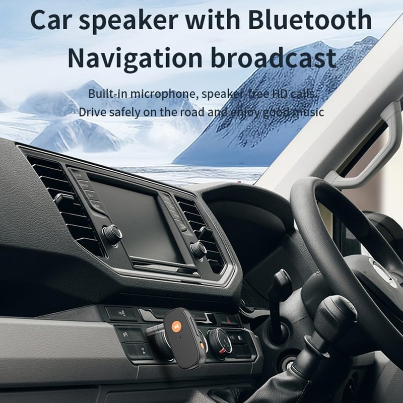 Byttlerom Bluetooth 5.3 Audio Transmitter and Receiver 2 in 1