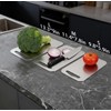 URMONA 3 PCS 304 Stainless Steel Cutting Board For Kitchen,