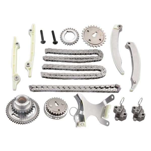 VIPCAR 12049 Timing Chain Kit for 2007-2013 Dodge Ram 1500,