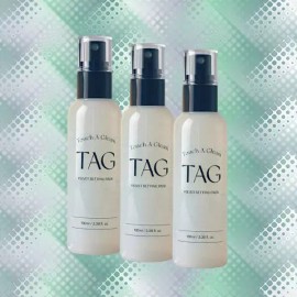 Too Cool For School 태그 벨벳 세팅 픽서 100ml x 3개 / 메이크업 미스트 Tag Velvet Setting Fixer 100ml x 3pcs / Makeup Mist [Velvet Setting Fixer 100ml x 3 pieces]