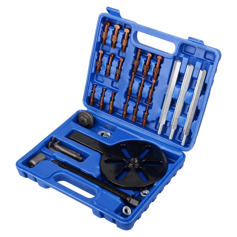 DAYUAN 21 in 1 Bearing Puller Set, Inner Hole Three-Jaw