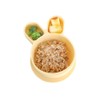 SILUNITY Baby Suction Plate Yellow Rabbit Made in Korea Silicone