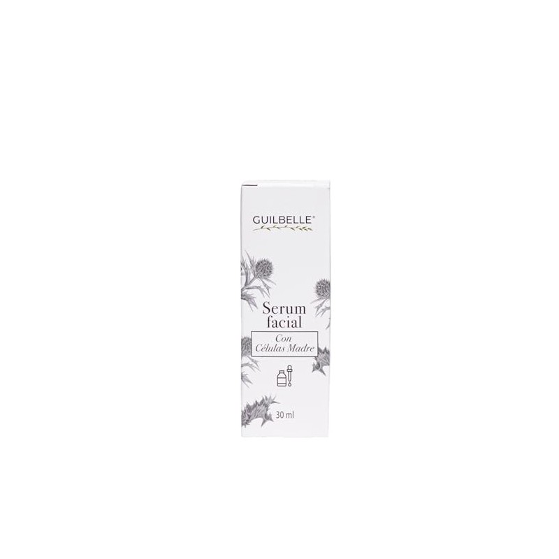 Guilbelle, Serum Facial Con Célula Madre, 30 ml.