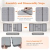 Lifewit Large Utensil Organizer for Kitchen Drawer, Expandable From 21