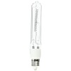 Eiko Q500CL/MC-130V 130V 500W T-4 E11 Screw Base (Eyw),