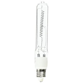 Eiko Q500CL/MC-130V 130V 500W T-4 E11 Screw Base (Eyw),