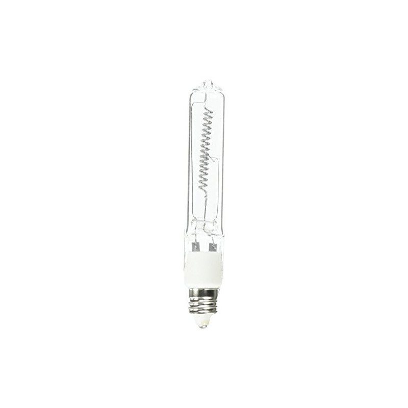 Eiko Q500CL/MC-130V 130V 500W T-4 E11 Screw Base (Eyw),