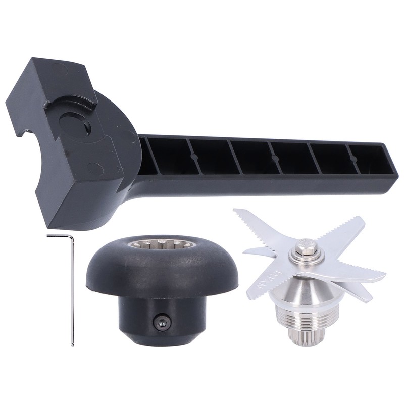 Mixing Blade with Wrench Drive Socket Removal Tool for Vitamix