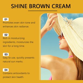 Crema potenciadora del bronceado oscuro con bronceador – Crema bronceadora intensiva con aceite de zanahoria y manteca de karité – Manteca bronceadora natural con bronceador, 100 g de (5 cajas)