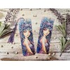 Siren Mermaid Bookmark - Tassel: With Tassel