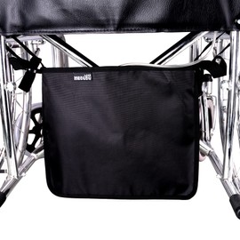 LEAD MODUDU Wheelchair Under Basket for Catheter Bag Covers Infusion Bag Foley Catheter Bag Urine Drainage Bag Holder Urinary Drainage Bag Holder Catheter Urinary Bag Nephrostomy Drainag Bag(Black)