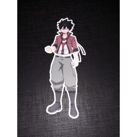 Shiki Granbell Edens Zero Glossy Sticker Anime Waterproof!