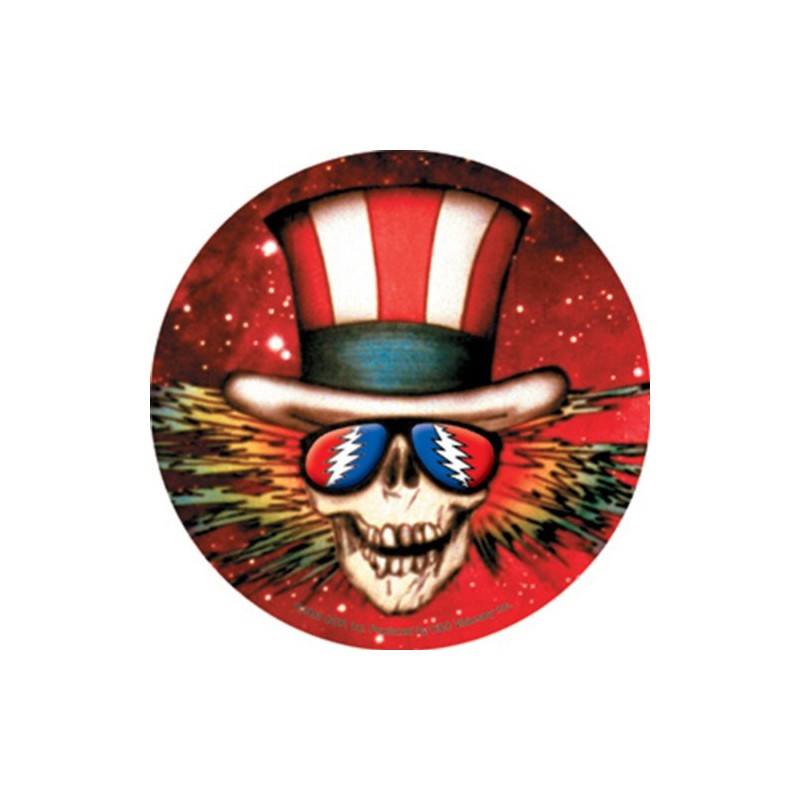 C&D Visionary Licenses Products Grateful Dead Uncle Sam Head Sticker