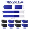 Pack of 8 Ski Fastening Straps, Adjustable Ski Straps for