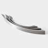 MARGUERASW 6 Piece Modern Chrome Brushed Nickel T-Shaped Kitchen Cabinet
