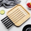 Kichvoe Fondue Forks - Stainless Steel Fondue Forks - 12