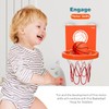 Bath Toys - Bathtub Basketball Hoop for Kids, Toddlers -
