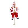 Climbing Santa Santa Climbing The Bead Curtain Christmas Tree Pendants