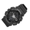 Students Electronic Watch Waterproof EL Light Dual Time Modes Digital