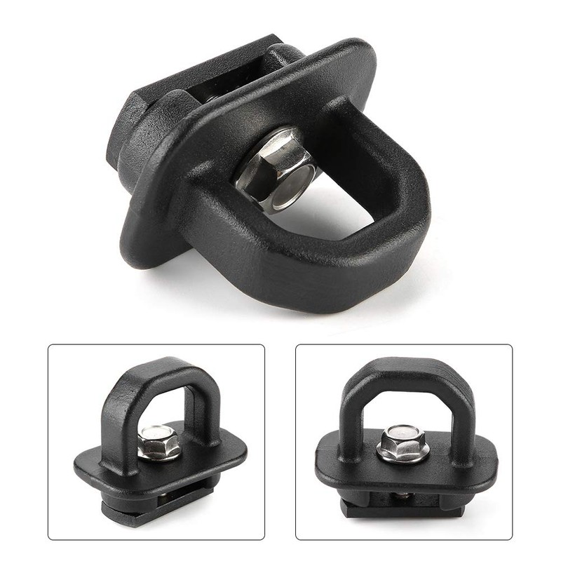 4PCS Rope Fixed Buckle,Universal Rope Fixing Tools for Pickup Trucks,Car,Auto.-for