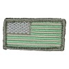 Unbranded MINI US AMERICAN FLAG MILITARY ARMY MULTICAM TACTICAL HOOK