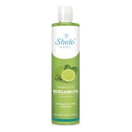 Shampoo Bergamota Fortalece El Cabello Sheló Nabel 530 Ml