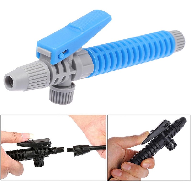 Garden Sprayer Trigger Handle, 3L/5L/8L Agricultural Sprayer Head Replacement Part,