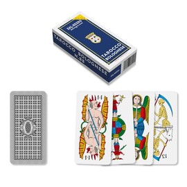 Dal - Bolognese Tarot Cards - Traditional Tarot Deck of High Quality