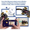 ACEBOTT Smart Robot Camera Car Kit, 4WD Remote Control Car