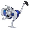 Plastic Spinning Reel Fishing 12BB for Fresh/Salt Water Sea Fishing
