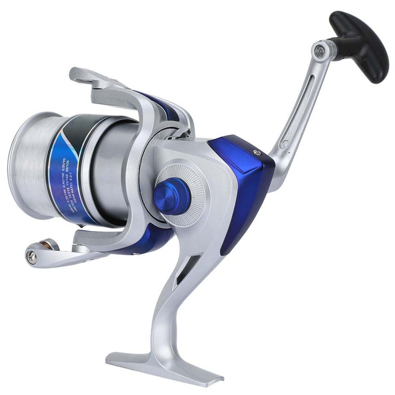 Plastic Spinning Reel Fishing 12BB for Fresh/Salt Water Sea Fishing