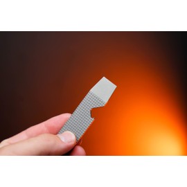 HandyPry Titanium Mini Pry Bar - Keychain Multitool, EDC Pocket Tool, Prybar, Keychain Pry Bar