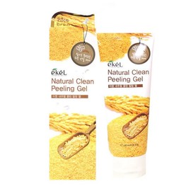 Ikel Natural Clean Peeling Gel 180ml (Rice Bran) / 내추럴 클린 필링젤 180ml (쌀겨)