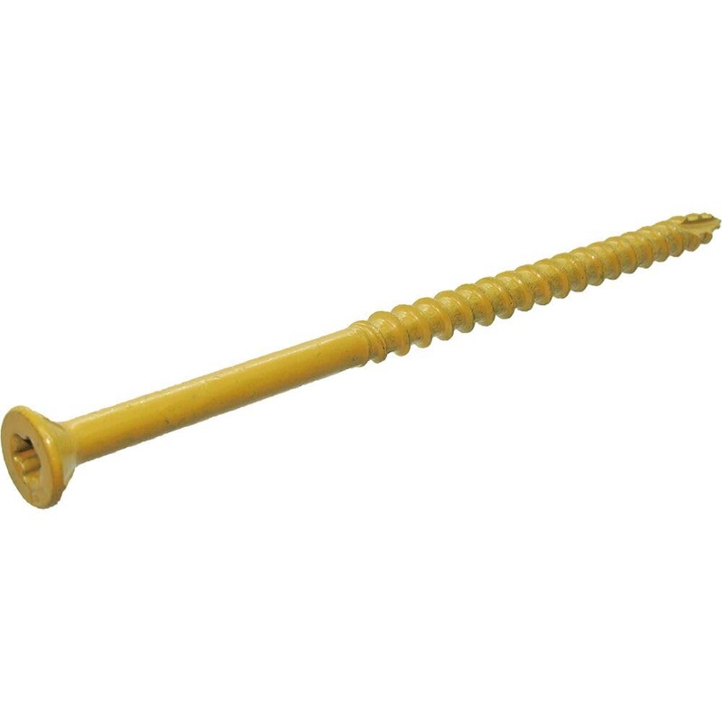 Grip-Rite PrimeGuard Plus Premium Deck Screws for Outdoor Projects -