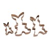 Dr. Oetker Cookie Cutter Set Rabbit Family Vintage Easter Manufacture