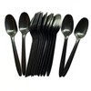2 x Black Spoons | Heavy Duty Spoon (Pack of