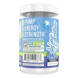 Pre Entreno Ryse Loaded Pre 426 Gr 30 Servicios Sabor Sour Punch Sour Blue Raz