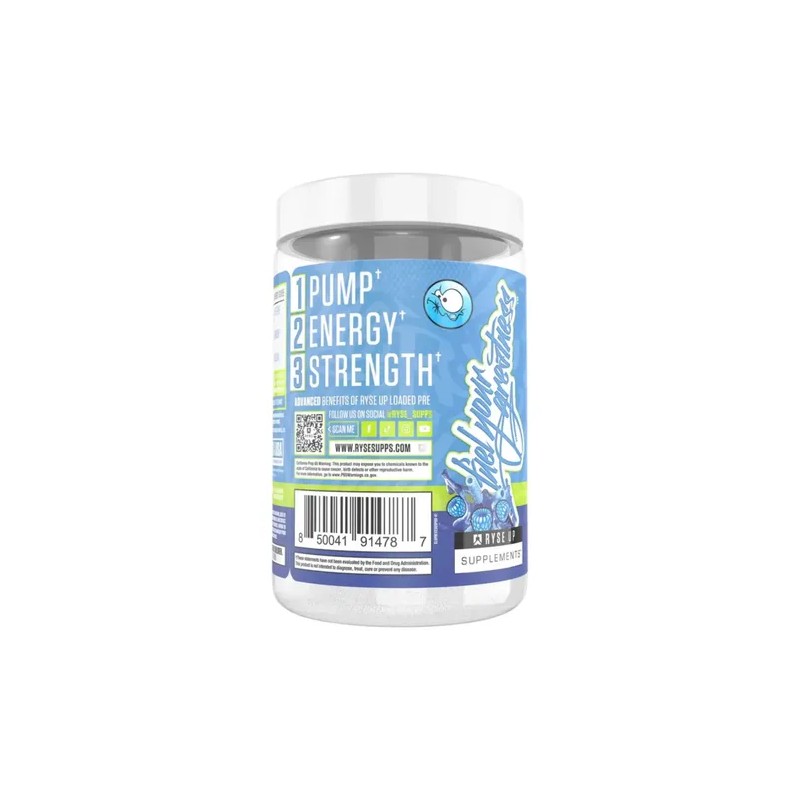 Pre Entreno Ryse Loaded Pre 426 Gr 30 Servicios Sabor