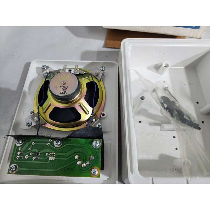 Nutone IS-329WH Radio Intercom 5" Outdoor Speaker