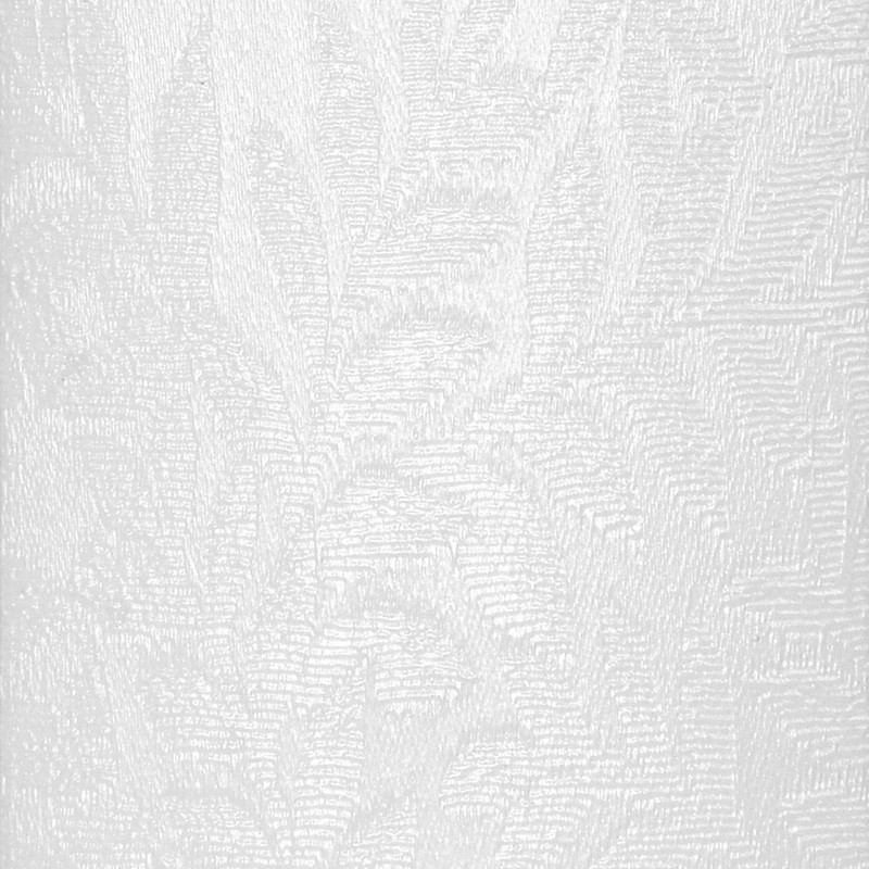 DALIX Rainforest White Vertical Blind Texture Slats Window Size 58.5