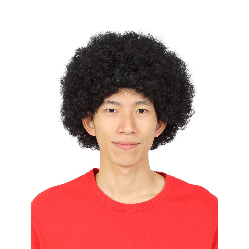 Katsurand Afro Black Wig