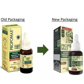 Flora Apis Flora Propomax Green Bee Propolis, Alcohol Free (30mL)