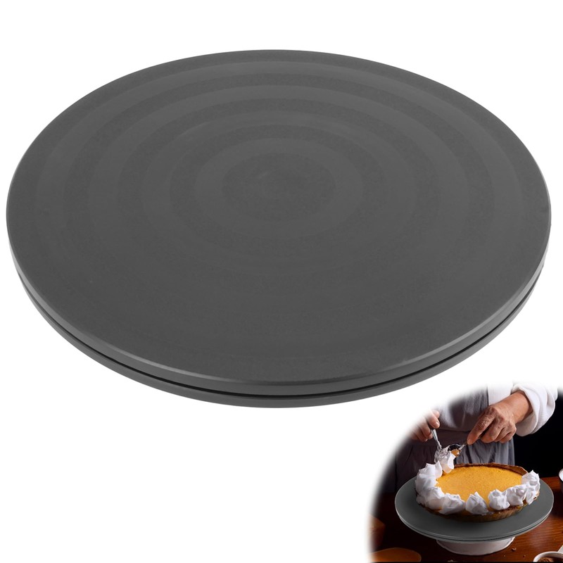 Annlpoy 1 x Rotating Disc Universal Turntable Round, Rotating Serving