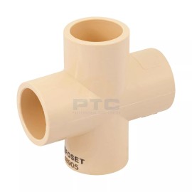 Foset CPVC-781 1/2" CPVC Cross
