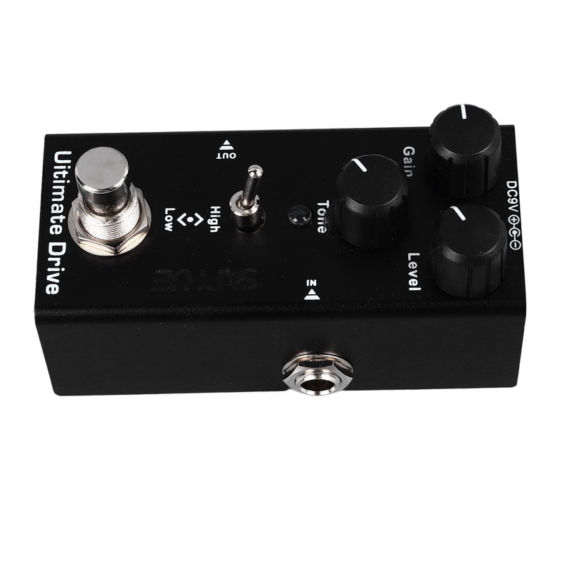 Electric Guitar Effects Pedal Portable Multiple Effects Accurate Chorus Guitar